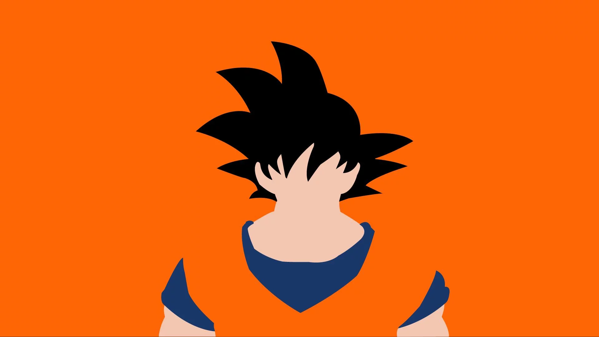 Free Download Goku And Naruto Wallpaper Minimalist Page 270021 (1920 x 1081)