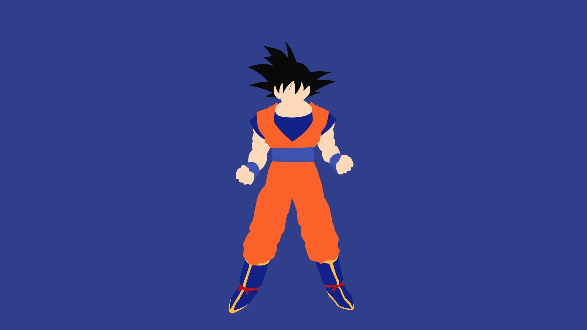 Free Download Goku And Naruto Wallpaper Minimalist Page 270030 (1920 x 1080)