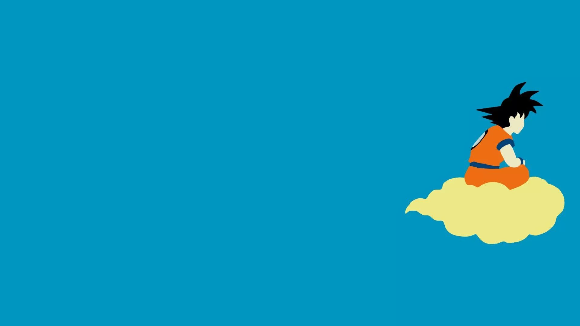 Free Download Goku And Naruto Wallpaper Minimalist Page 270040 (1920 x 1080)
