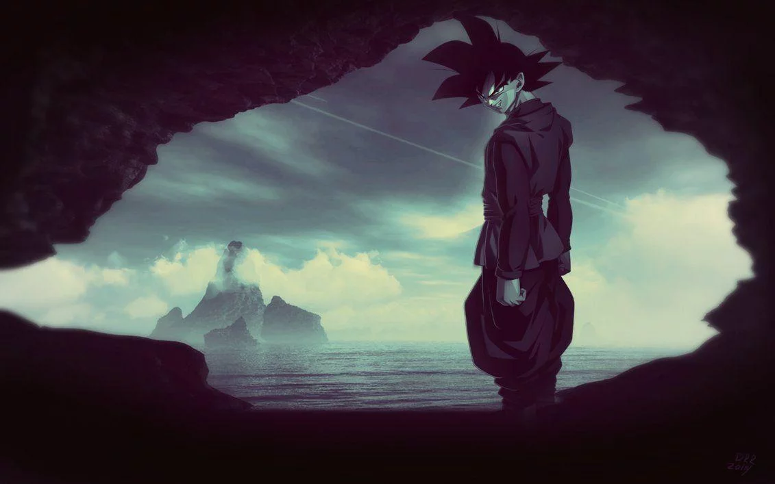 Free Download Goku And Naruto Wallpaper Minimalist Page 270046 (1131 x 707)