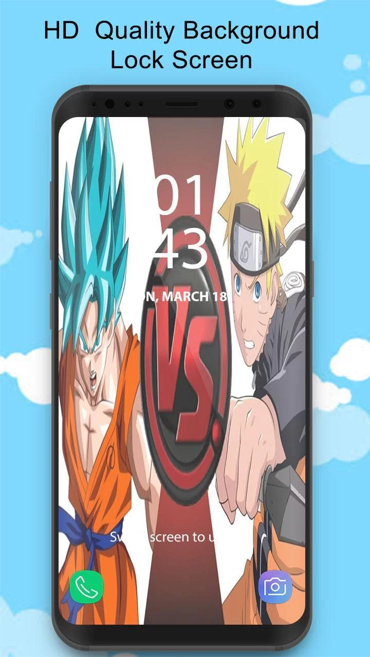 Free Download Wallpaper Naruto Dan Goku Page 270064 (720 x 1280)