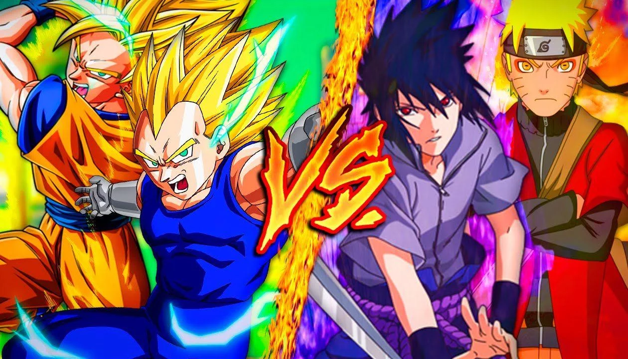 Free Download Goku Vs Naruto Wallpaper Cave Page 270088 (1260 x 720)