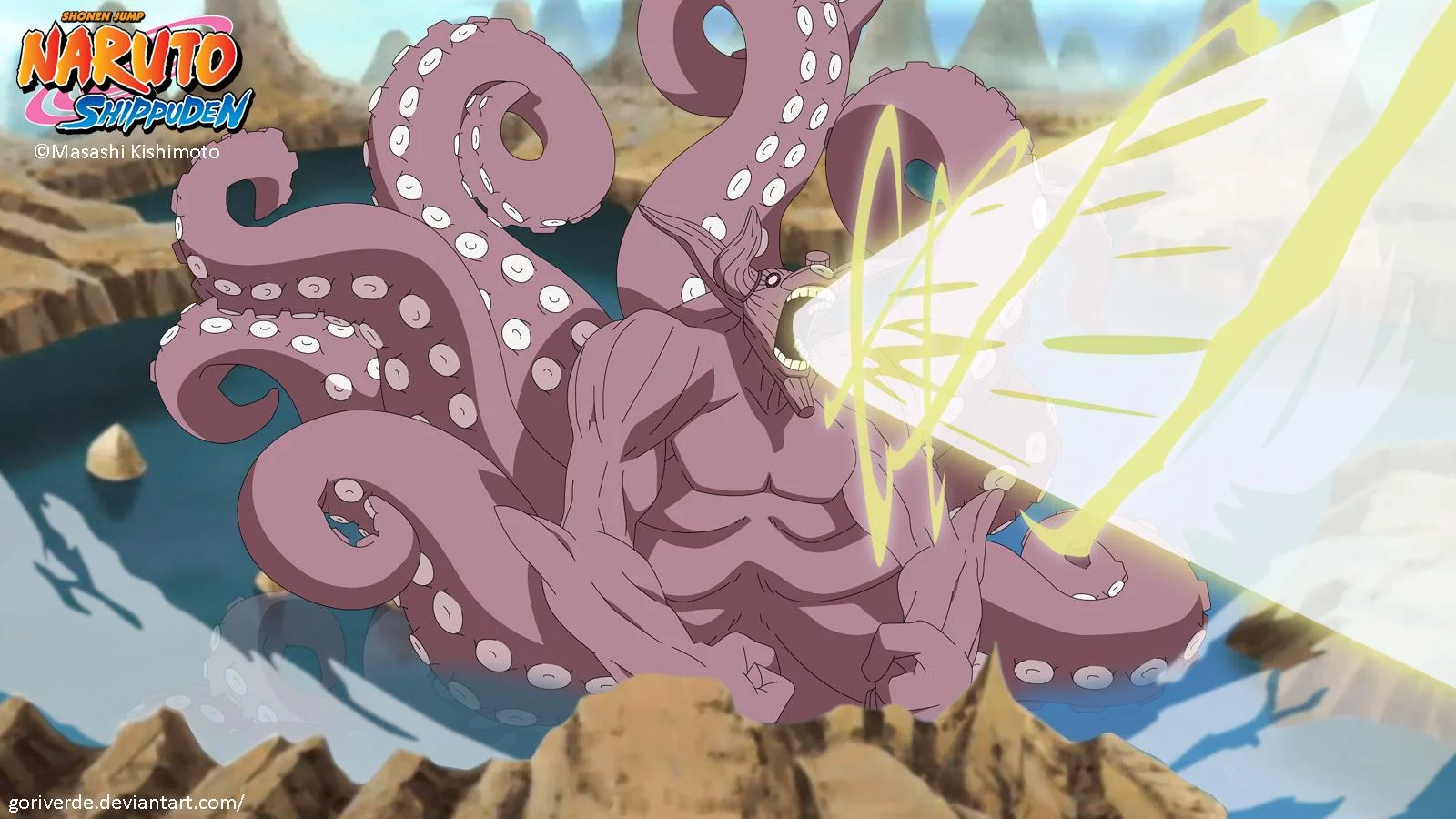 Free Download Naruto 8 Tails Wallpaper Page 27015 (1600 x 900)