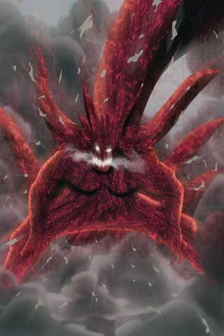 Free Download Naruto 8 Tails Wallpaper Page 27025 (320 x 480)