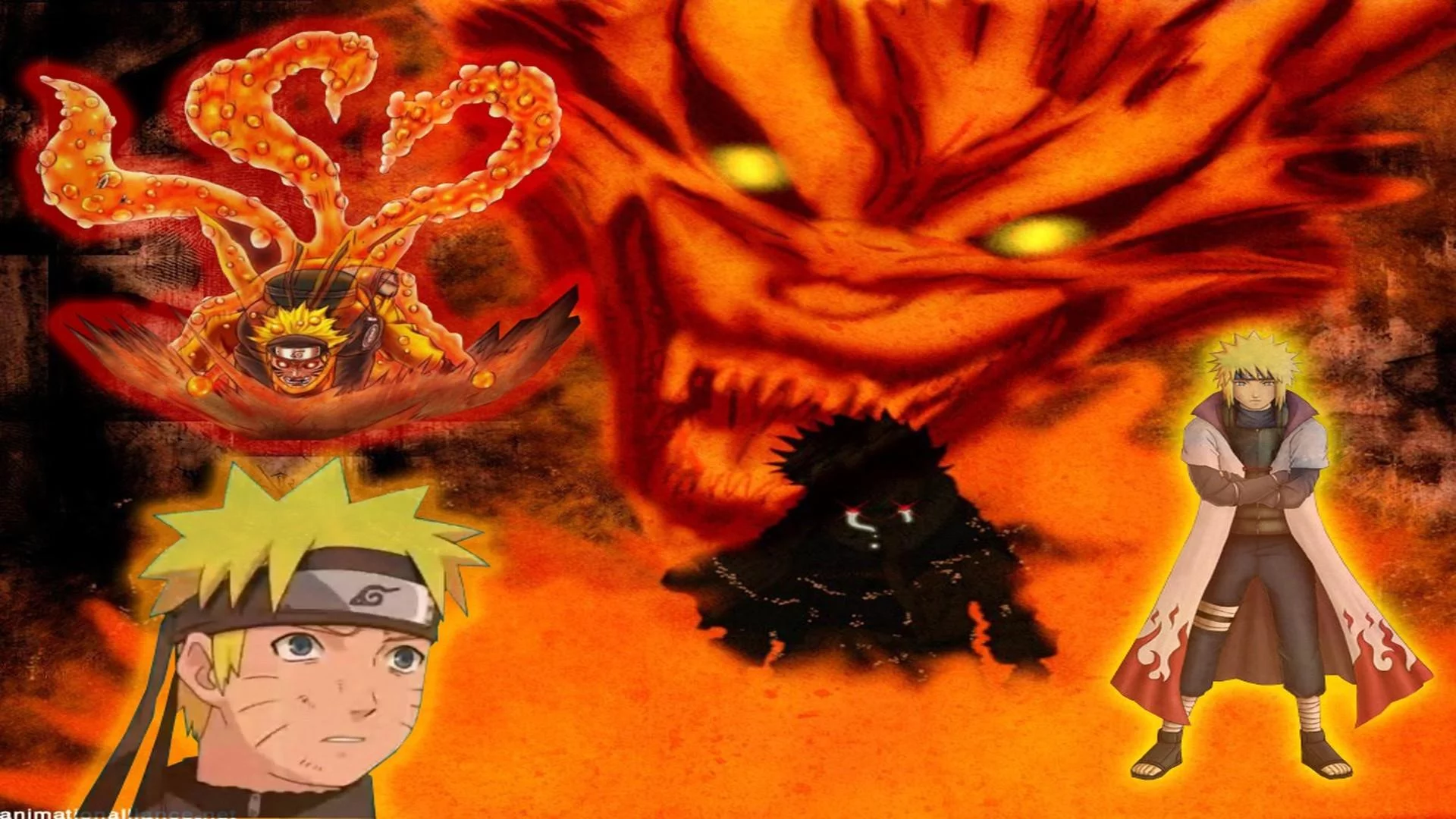 Free Download Naruto Shippuden Kyuubi Wallpaper Hd Page 27039 (1920 x 1080)