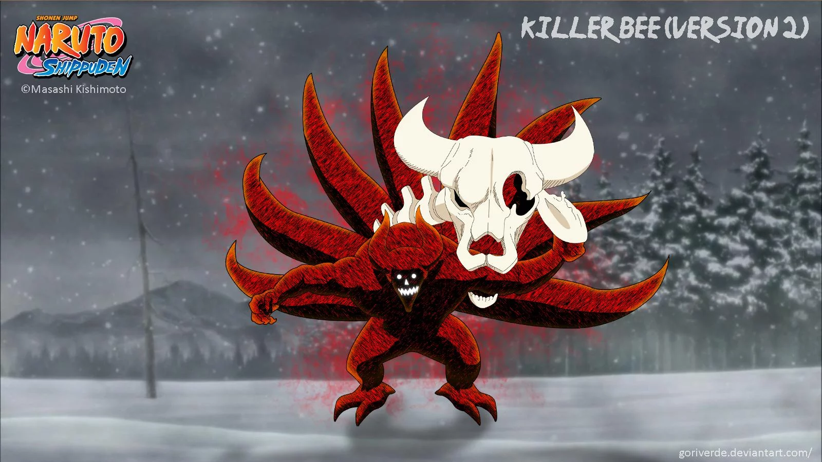 Free Download Naruto A And Bee Wallpaper Page 27041 (1600 x 900)