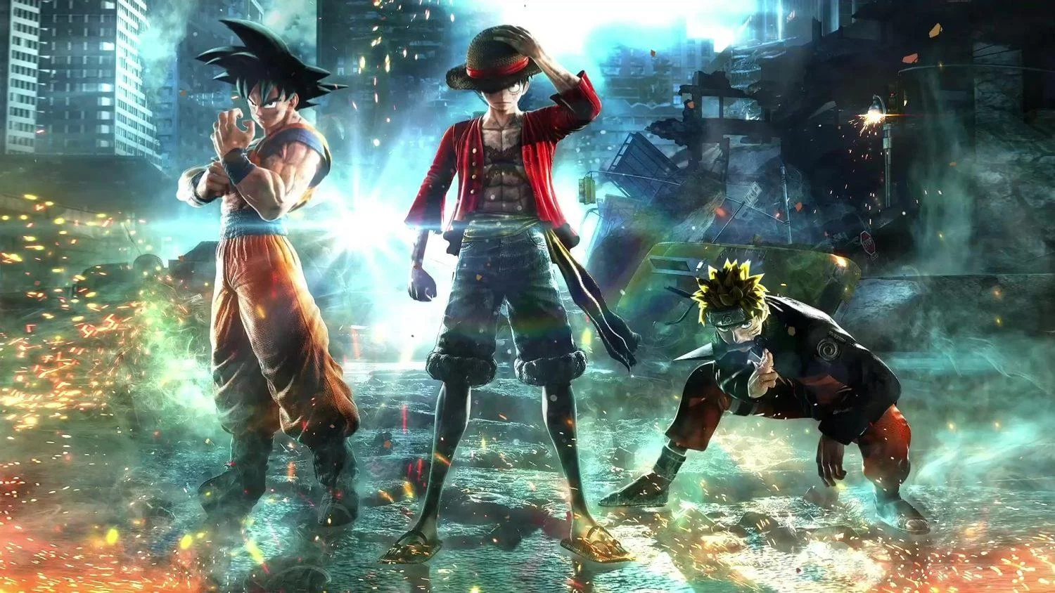 Free Download Luffy And Naruto Wallpaper Image Page 270545 (1500 x 844)