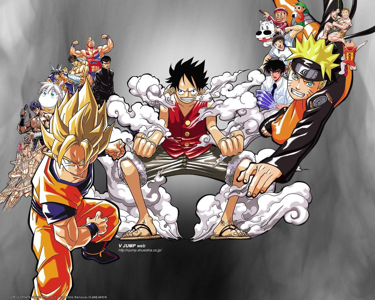 Free Download Luffy And Naruto Wallpaper Image Page 270546 (1280 x 1024)