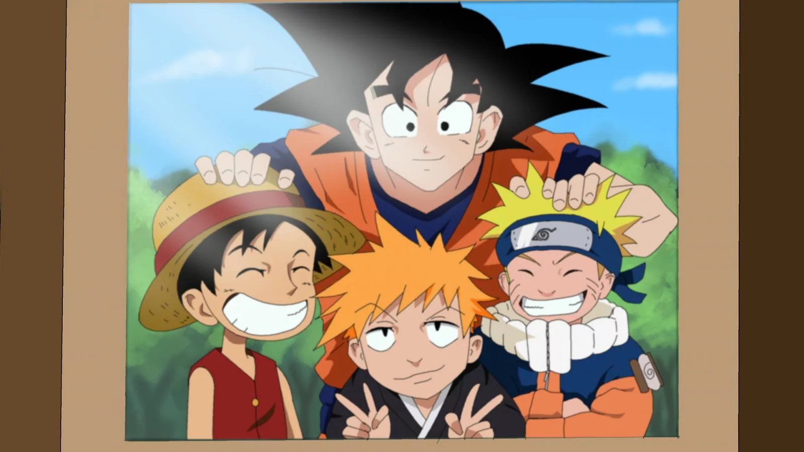 Free Download Luffy And Naruto Wallpaper Image Page 270583 (1600 x 900)