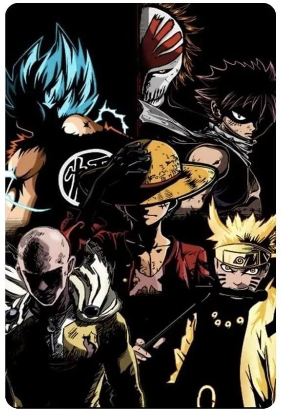 Free Download Luffy And Naruto Wallpaper Image Page 270585 (580 x 852)