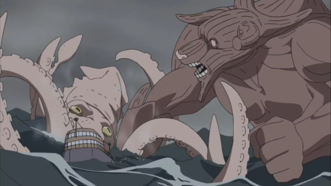 Free Download Naruto 8 Tails Wallpaper Page 27061 (1366 x 768)