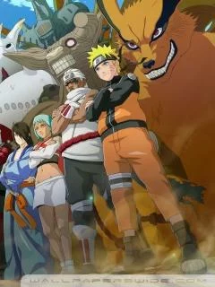 Free Download Naruto 8 Tails Wallpaper Page 27076 (240 x 320)