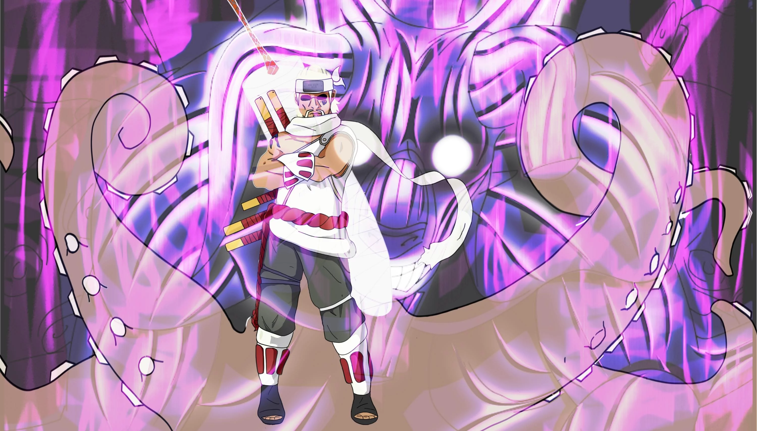 Free Download Naruto 8 Tails Wallpaper Page 27078 (3000 x 1710)