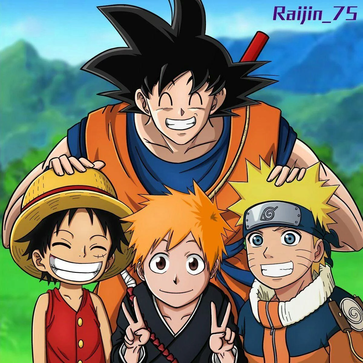 Free Download Midoriya Goku Naruto Wallpaper Page 270847 (1200 x 1200)