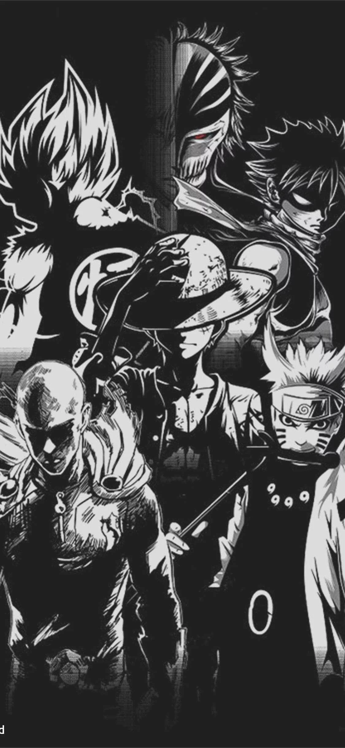 Free Download Goku Luffy Naruto Ichigo Wallpaper Page 270887 (1125 x 2436)
