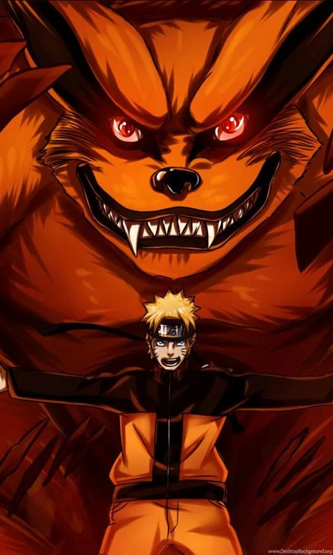 Free Download Naruto 9 Tail Fox Wallpaper Page 27093 (480 x 800)