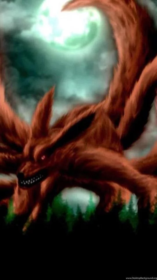 Free Download Naruto And 9 Tailed Fox Wallpapoer Page 27109 (540 x 960)