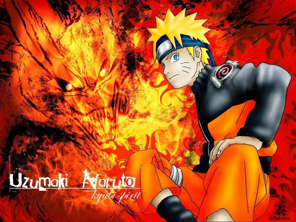 Free Download Naruto Nine Tailed Fox Wallpaper Hd Page 27114 (1024 x 768)
