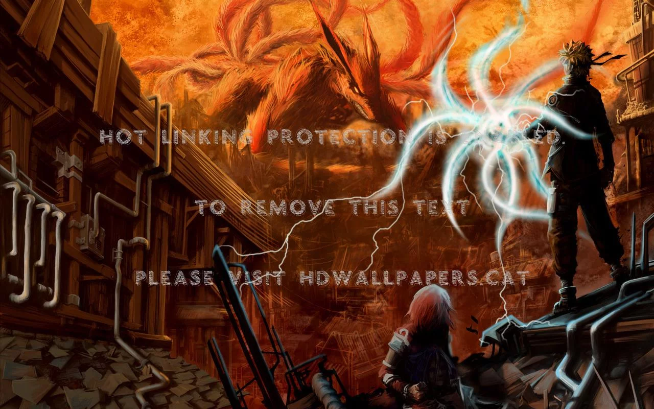 Free Download Naruto And 9 Tailed Fox Wallpaper Page 27127 (1280 x 800)