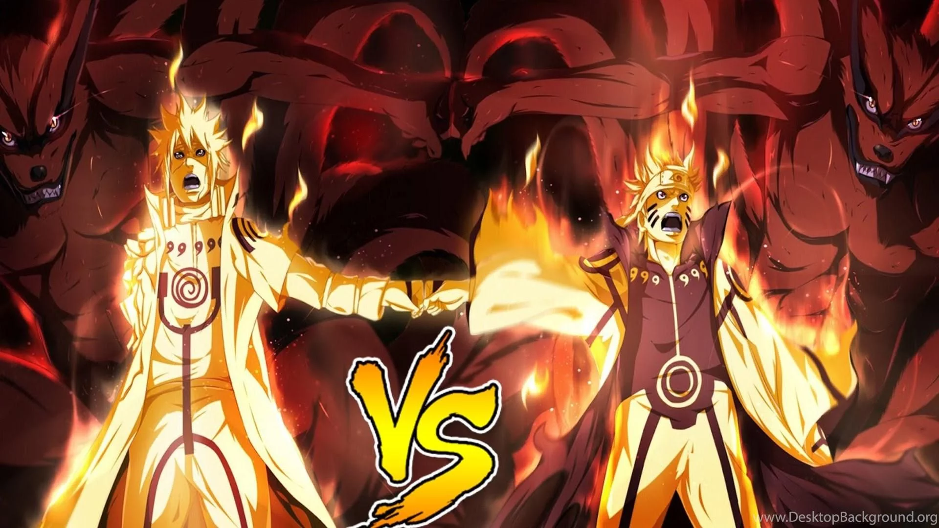Free Download Naruto Nine Tailed Chakra Mode Wallpaper Page 27138 (1920 x 1080)