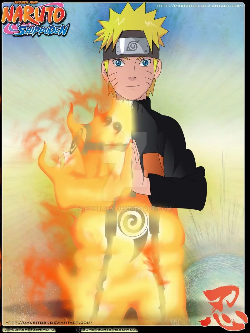 Free Download Naruto 9 Tails Chakra Mode Wallpaper Page 27156 (800 x 1067)