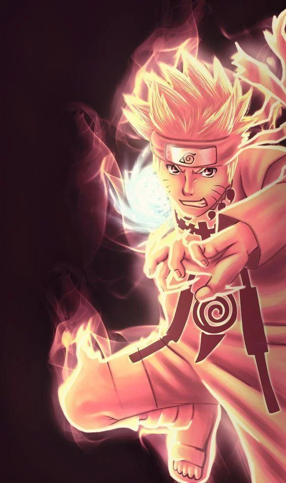 Free Download Naruto 9 Tails Chakra Mode Wallpaper Page 27166 (564 x 951)