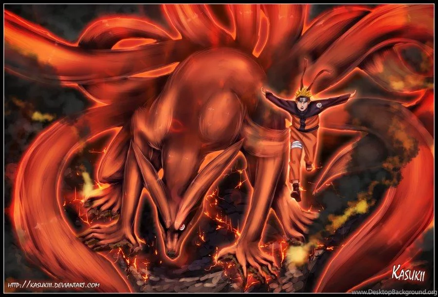 Free Download Naruto Nine Tailed Chakra Mode Wallpaper Page 27173 (900 x 611)