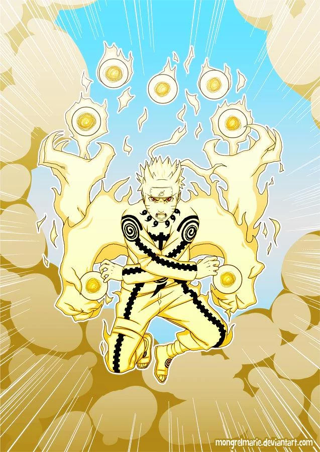 Free Download Naruto Nine Tailed Chakra Mode Wallpaper Page 27179 (637 x 900)