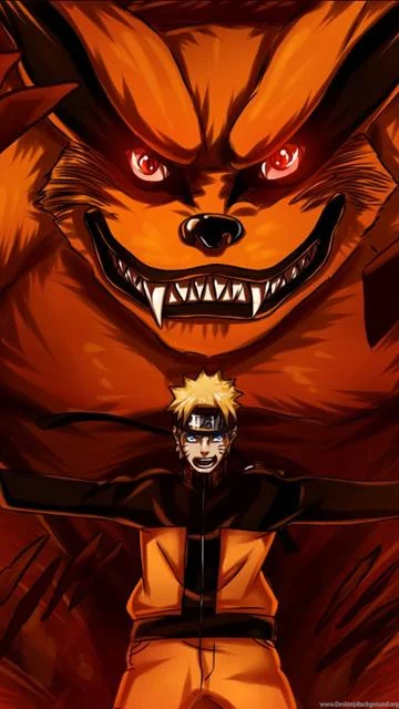 Free Download Naruto 9 Tails Wallpaper Page 27193 (360 x 640)