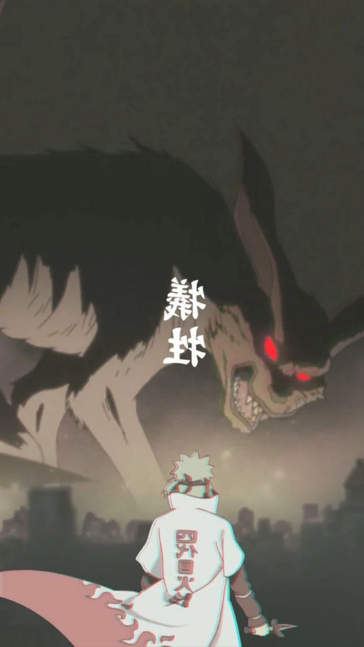 Free Download Naruto And Nine Tails Wallpaper Page 27202 (736 x 1308)