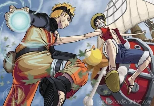 Free Download Luffy And Naruto Wallpaper Image Page 272343 (500 x 344)