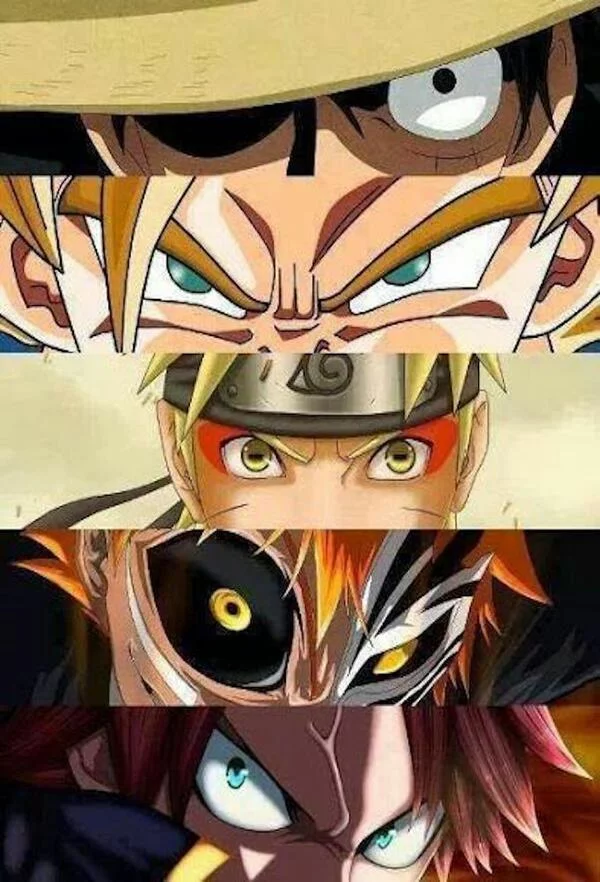 Free Download Goku Naruto Luffy Wallpaper Page 272345 (600 x 882)