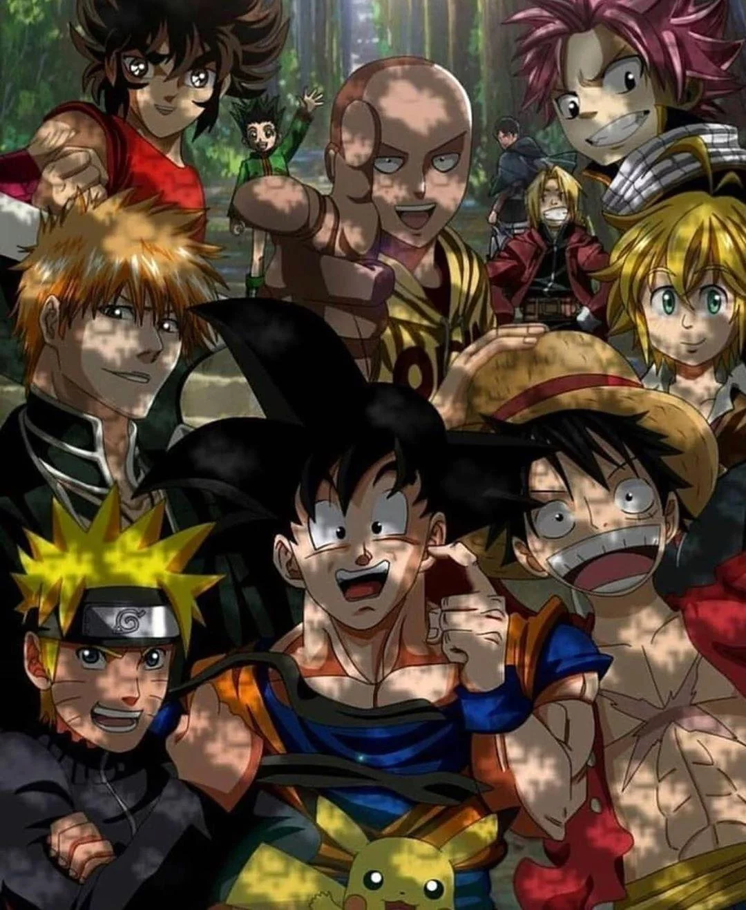 Free Download Goku Naruto Gon Luffy Wallpaper Page 272363 (1080 x 1317)