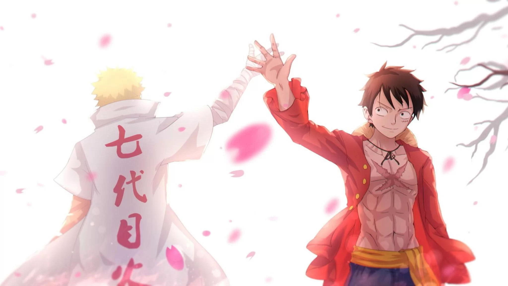 Free Download Goku Naruto Gon Luffy Wallpaper Page 272381 (2048 x 1152)