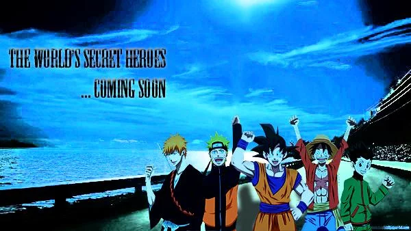 Free Download Goku Naruto Gon Luffy Wallpaper Page 272383 (600 x 338)