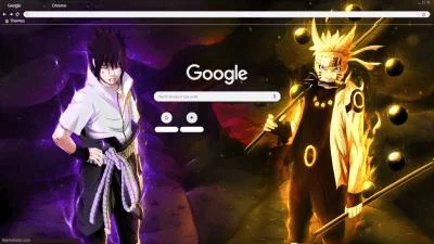 Free Download Google Chrome Wallpaper Naruto Page 272414 (400 x 225)