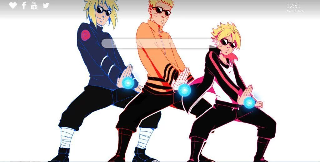 Free Download Google Chrome Wallpaper Naruto Page 272421 (1024 x 519)