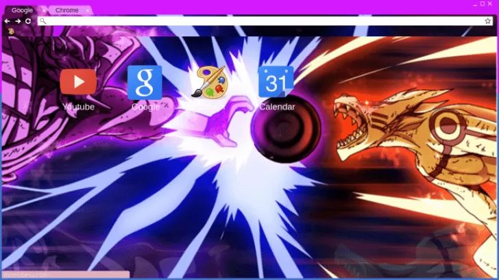 Free Download Google Chrome Wallpaper Naruto Page 272423 (728 x 409)