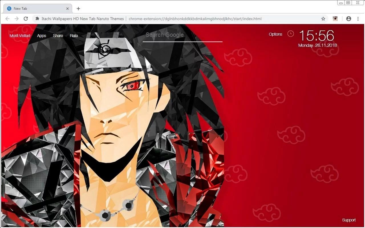 Free Download Naruto Google Chrome Wallpaper Page 272436 (1280 x 800)