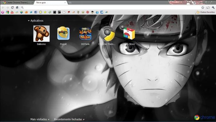 Free Download Google Chrome Wallpaper Naruto Page 272439 (728 x 410)