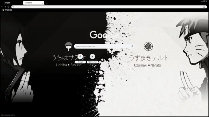 Free Download Naruto Google Chrome Wallpaper Page 272451 (728 x 410)