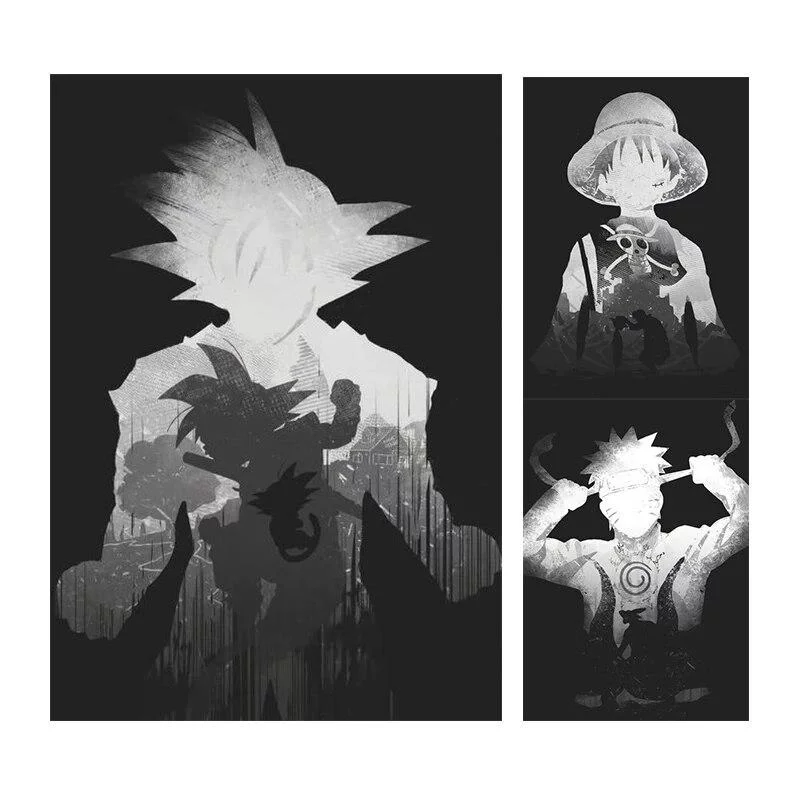 Free Download Goku Luffy Naruto Wallpaper Page 272738 (800 x 800)