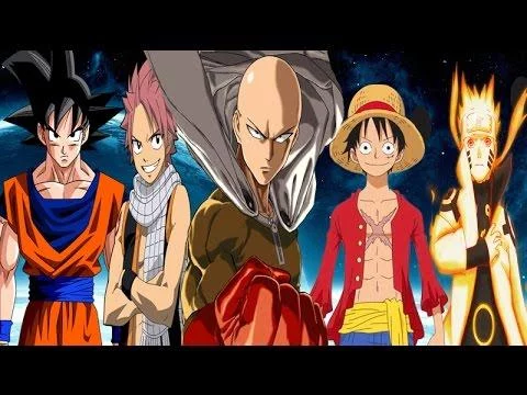 Free Download Goku Naruto Luffy Ichigo Natsu Saitama Wallpaper Page 272789 (480 x 360)