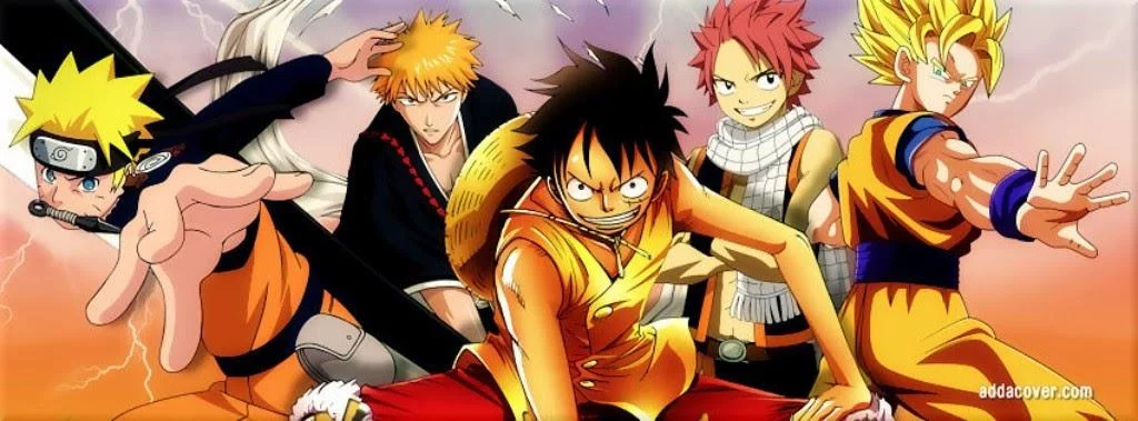 Free Download Goku Naruto Luffy Ichigo Wallpaper Page 272830 (1024 x 379)