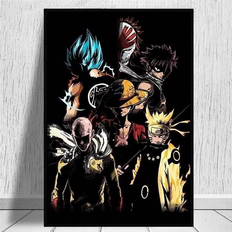 Free Download Goku Naruto Luffy Ichigo Wallpaper Page 272837 (800 x 800)