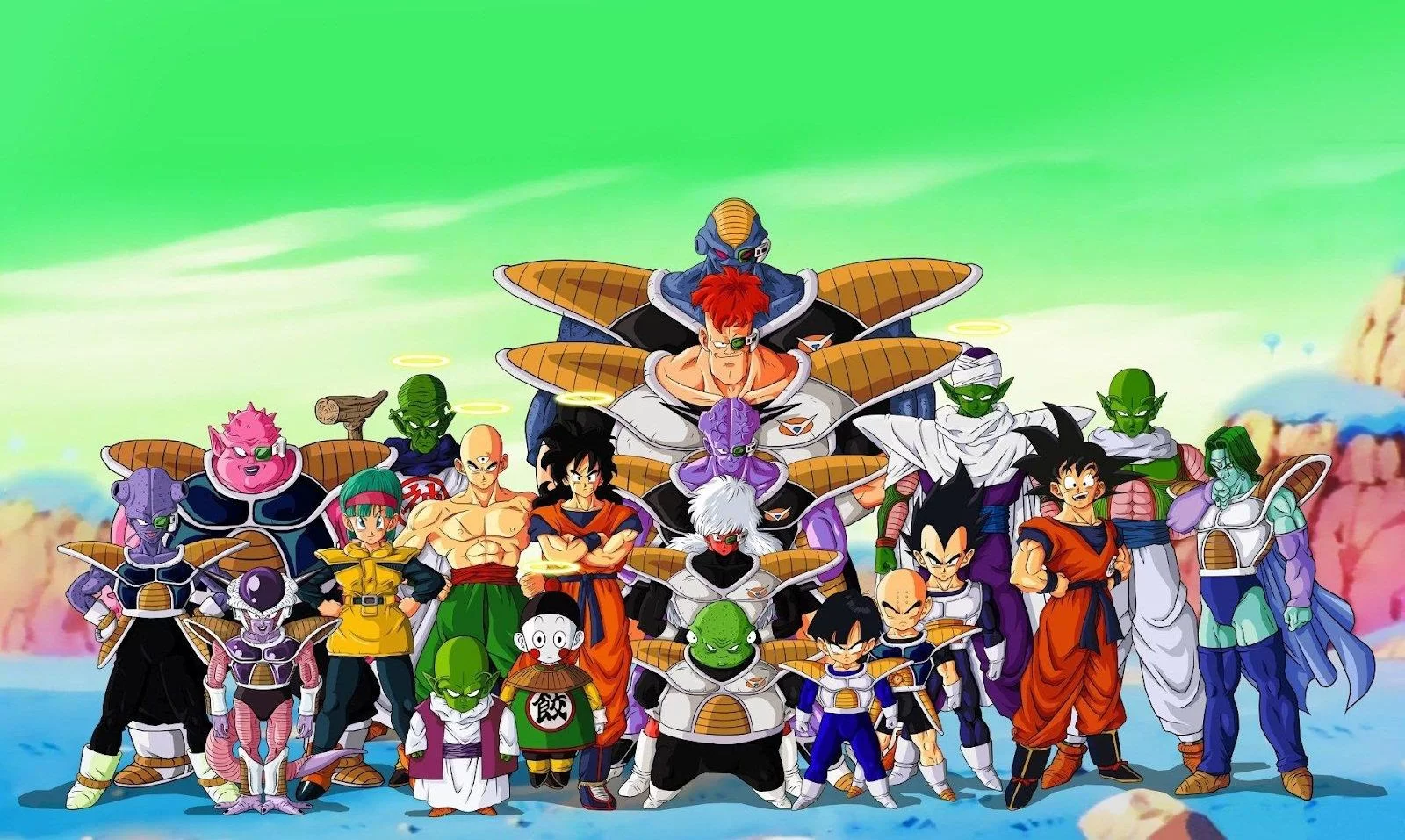 Free Download Goku Naruto Toriko Allen Toma Wallpaper Page 272899 (1600 x 957)