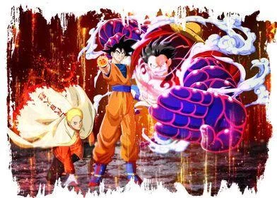 Free Download Goku Naruto Toriko Allen Toma Wallpaper Page 272910 (392 x 280)