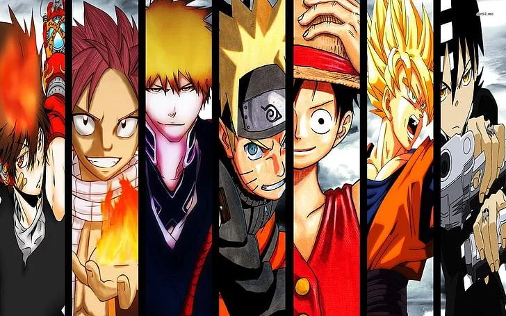 Free Download Goku Naruto Toruko Allen Toma Wallpaper Page 272963 (728 x 455)