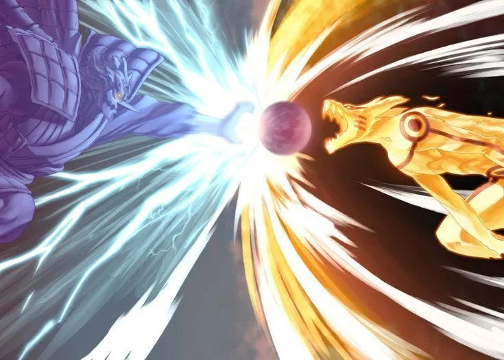 Free Download Hd Sasuke Vs Naruto Wallpapers Page 273045 (735 x 525)