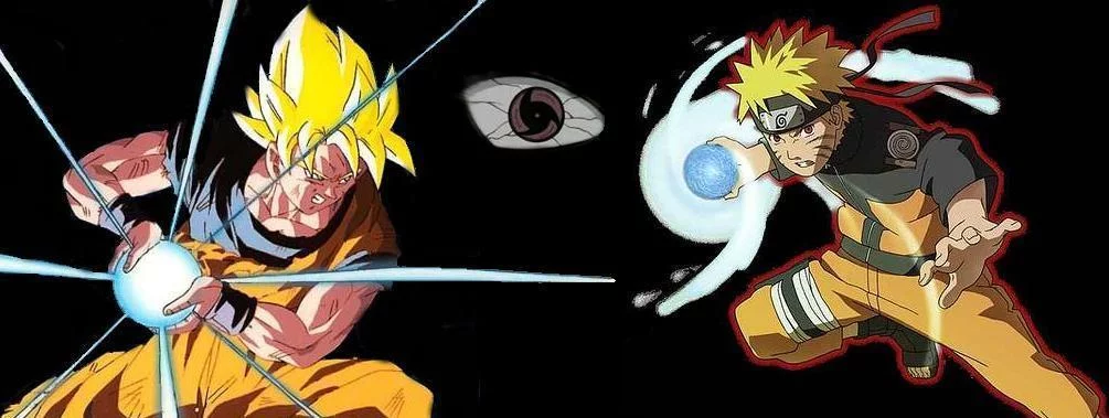 Free Download Goku Vs Naruto Wallpaper Cave Page 273046 (1005 x 379)